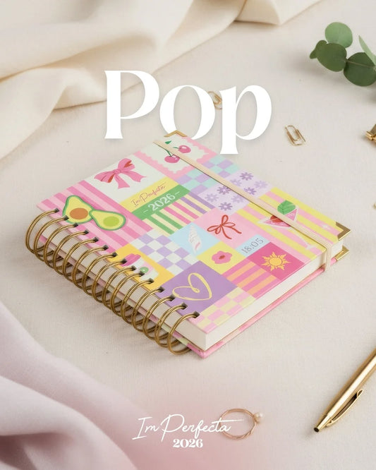 🎀 Agenda Imperfecta 2026 – Pop