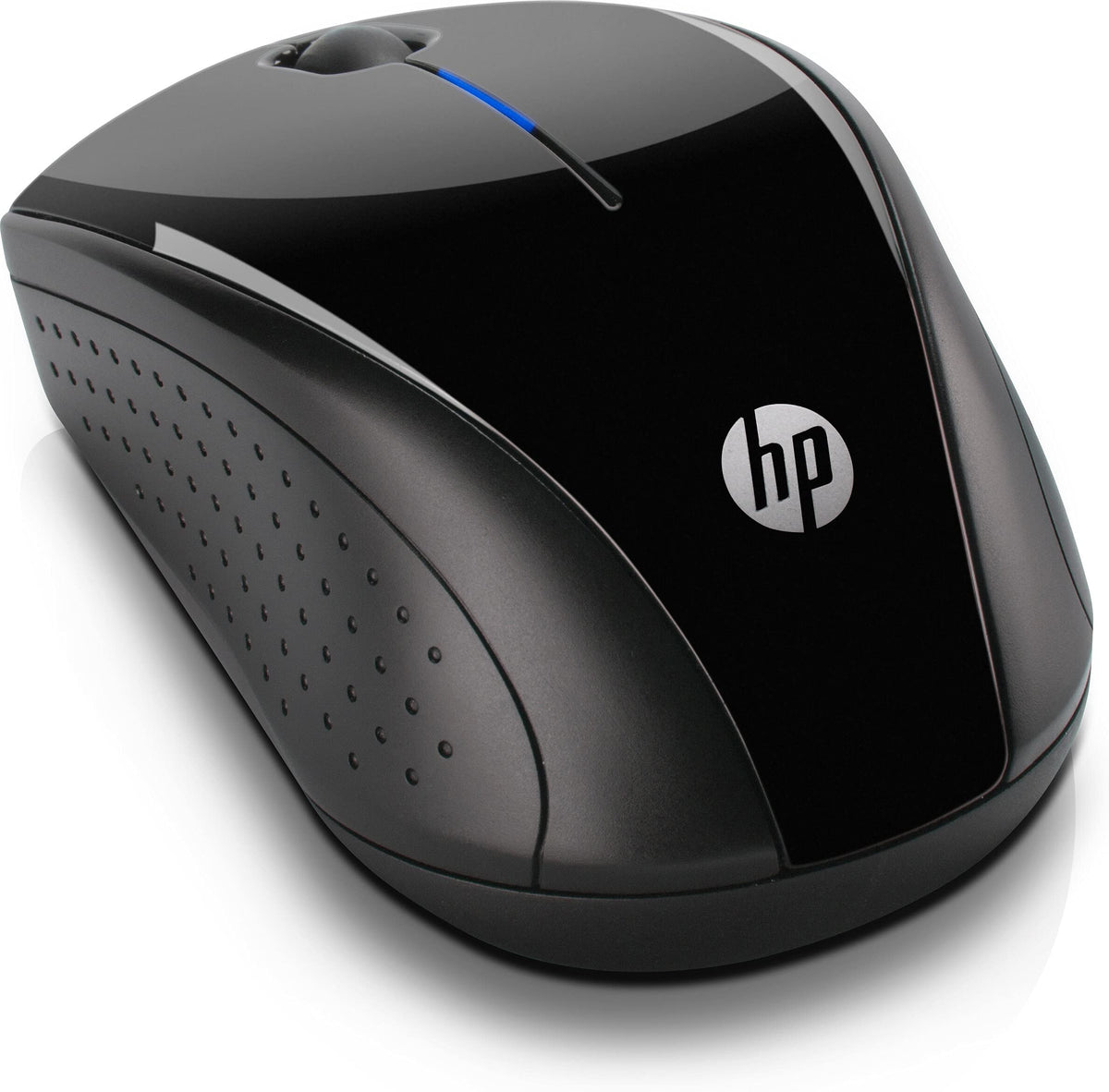 Mouse HP 200 Wireless Óptico 1000 DPI — Negro