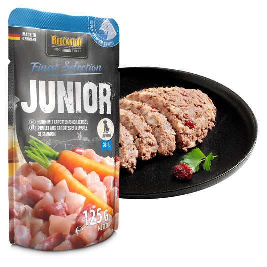 Belcando Junior Pollo con Zanahorias x 125 gr
