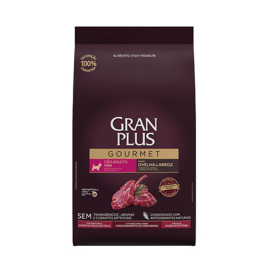 Gran Plus Gourmet Adulto Mini/Pequeño - Cordero y Arroz (1kg)