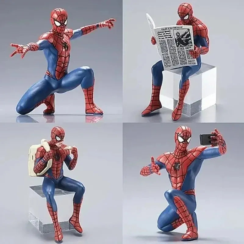 Set de 4 figuras de Spider-Man | Oportunidad