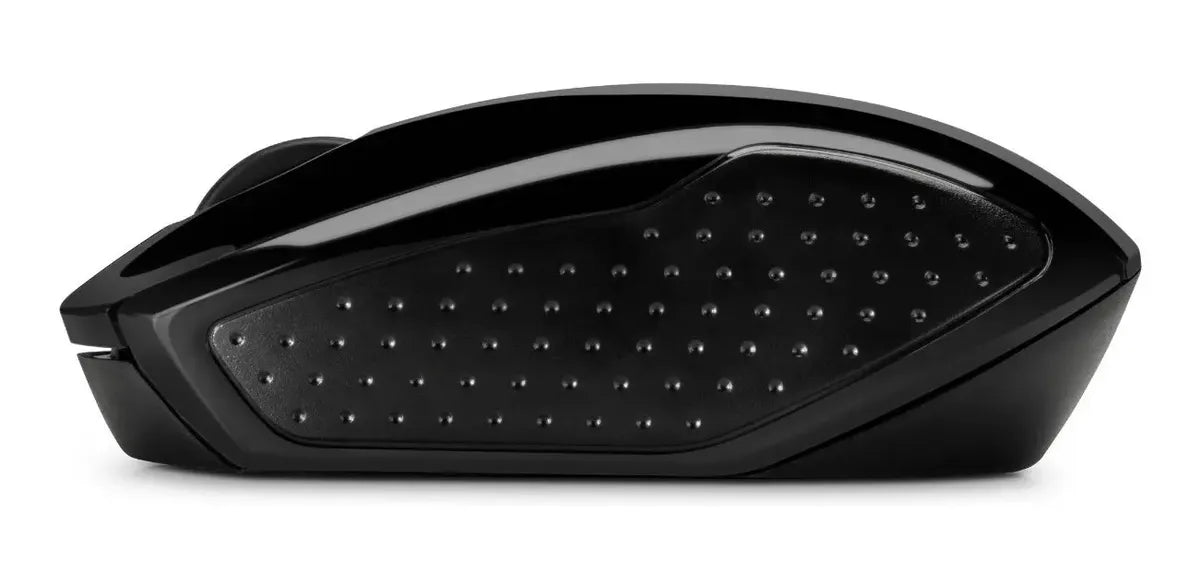 Mouse HP 200 Wireless Óptico 1000 DPI — Negro