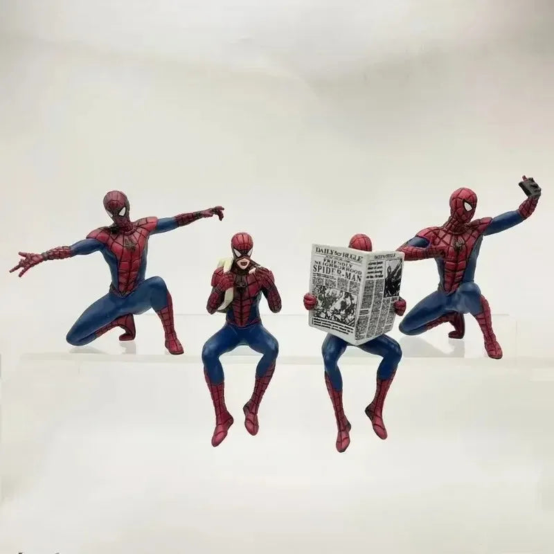 Set de 4 figuras de Spider-Man | Oportunidad