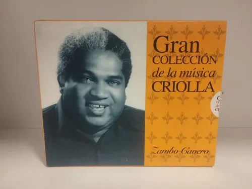 Zambo Cavero – Gran Colección de la Música Criolla | 4 CD