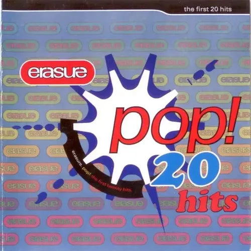Erasure – Pop! 20 Hits (Colombia, Sonolux, 1994)