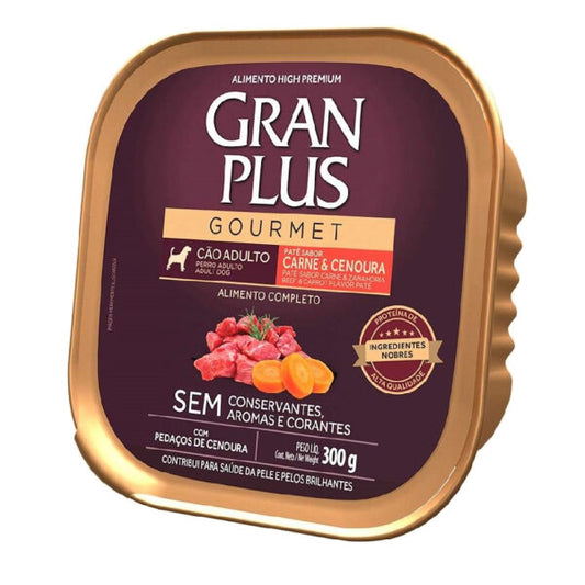 Gran Plus Gourmet –  Adulto Cordero (300 g)