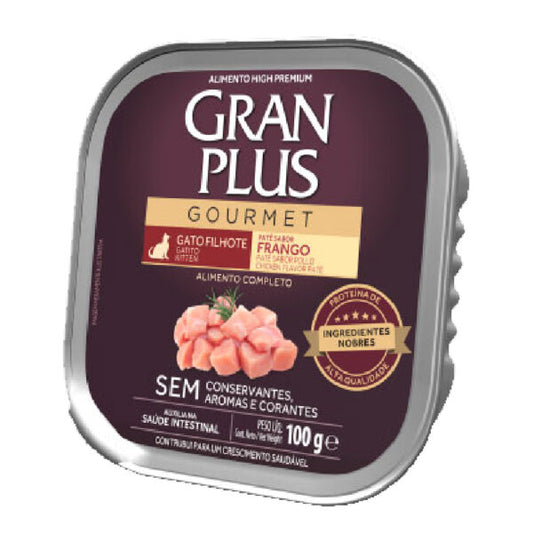 Gran Plus - Cachorro Pollo (300 g)