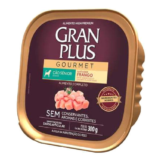 Gran Plus - Gourmet Adulto Pollo (300 gr)