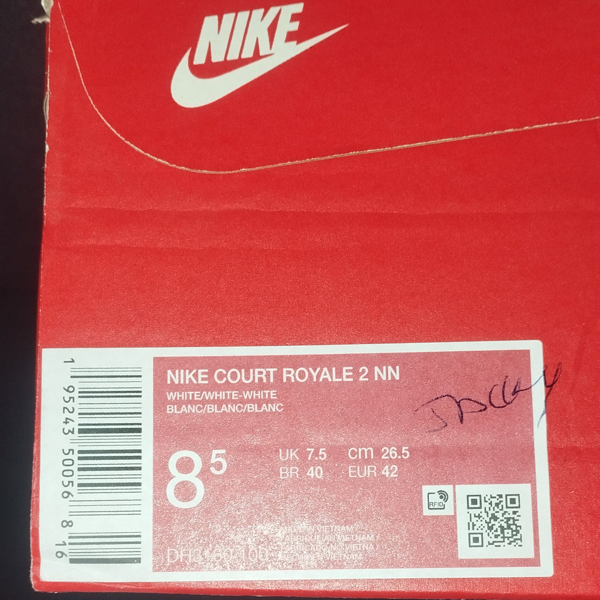 Nike Court Royale 2 Next Nature – Zapatillas para Hombre – US 8.5
