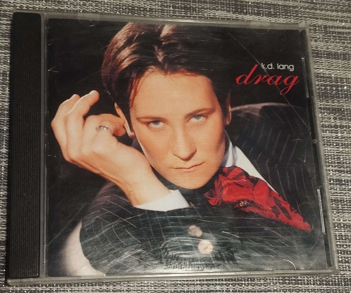 k.d. lang – Drag | CD 1997
