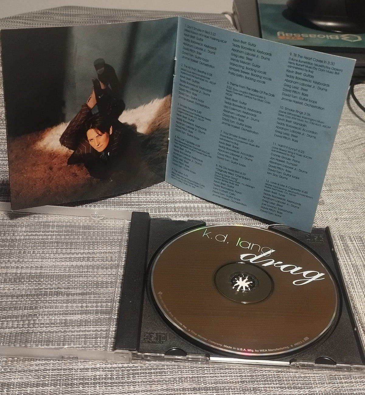 k.d. lang – Drag | CD 1997