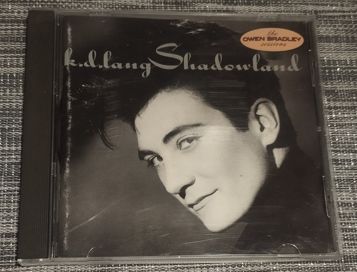 k.d. lang – Shadowland | CD usado 1988