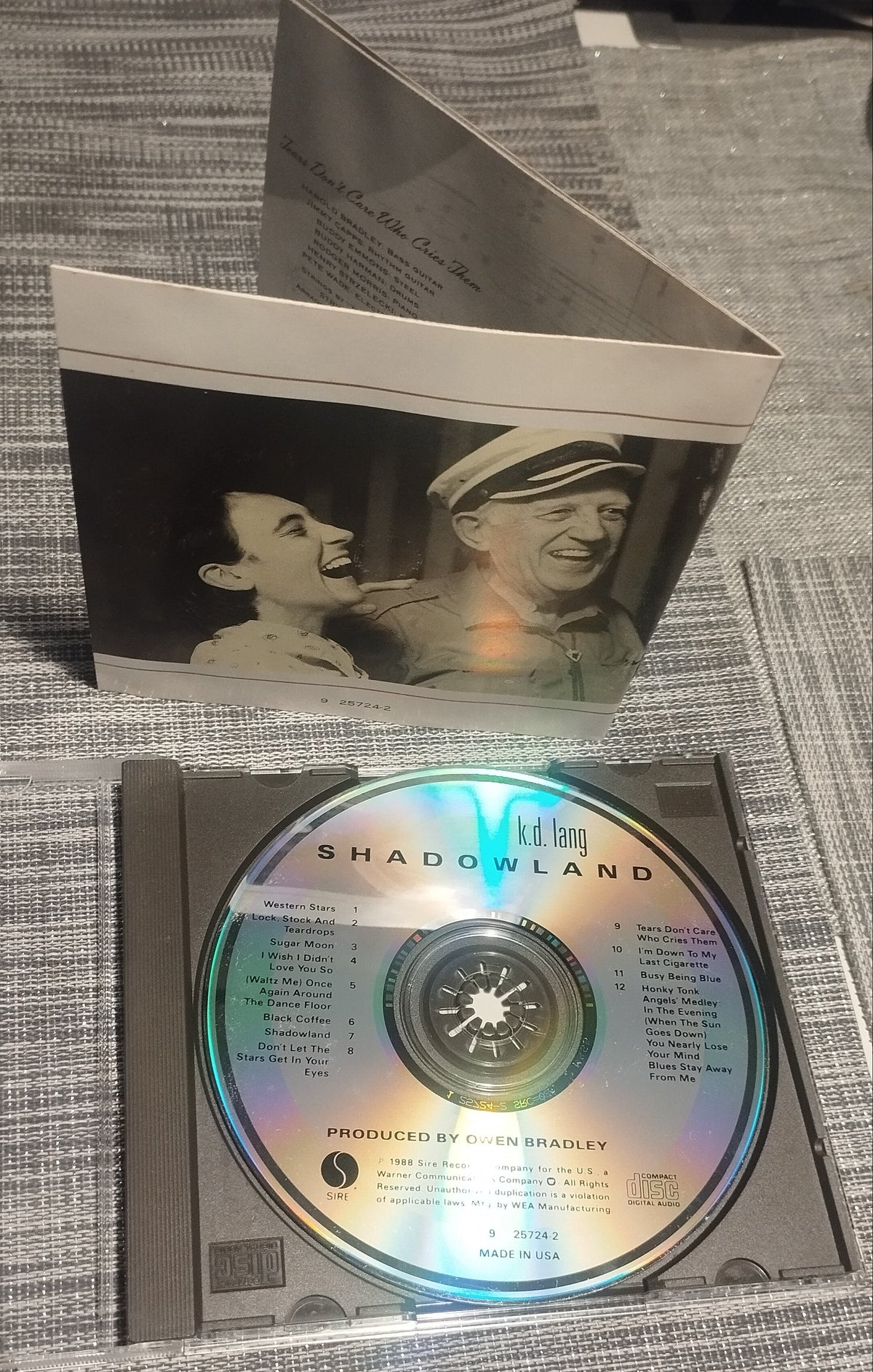 k.d. lang – Shadowland | CD usado 1988