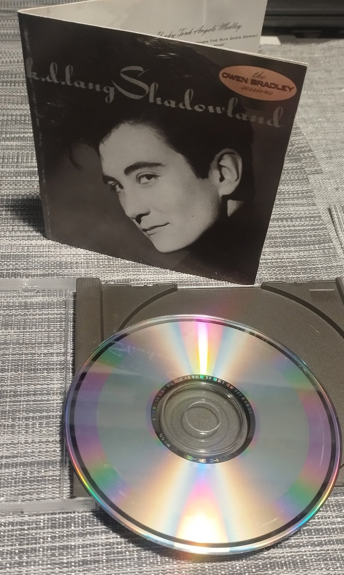 k.d. lang – Shadowland | CD usado 1988