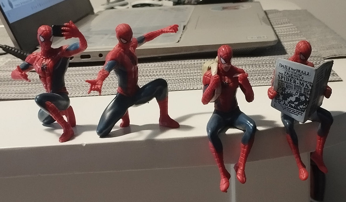 Set de 4 figuras de Spider-Man | Oportunidad