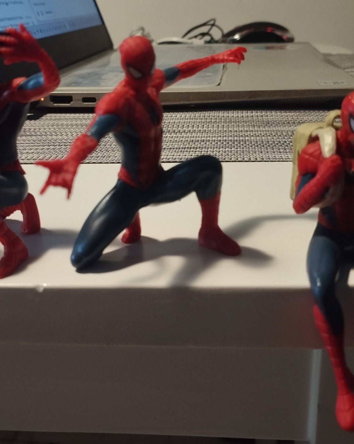Set de 4 figuras de Spider-Man | Oportunidad