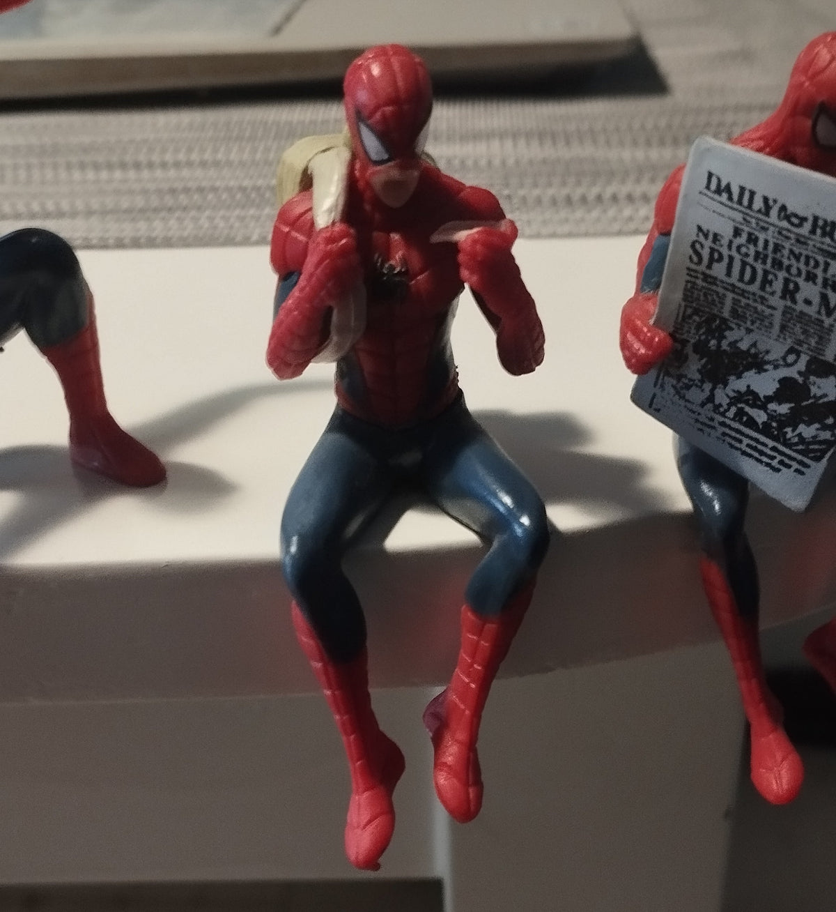 Set de 4 figuras de Spider-Man | Oportunidad