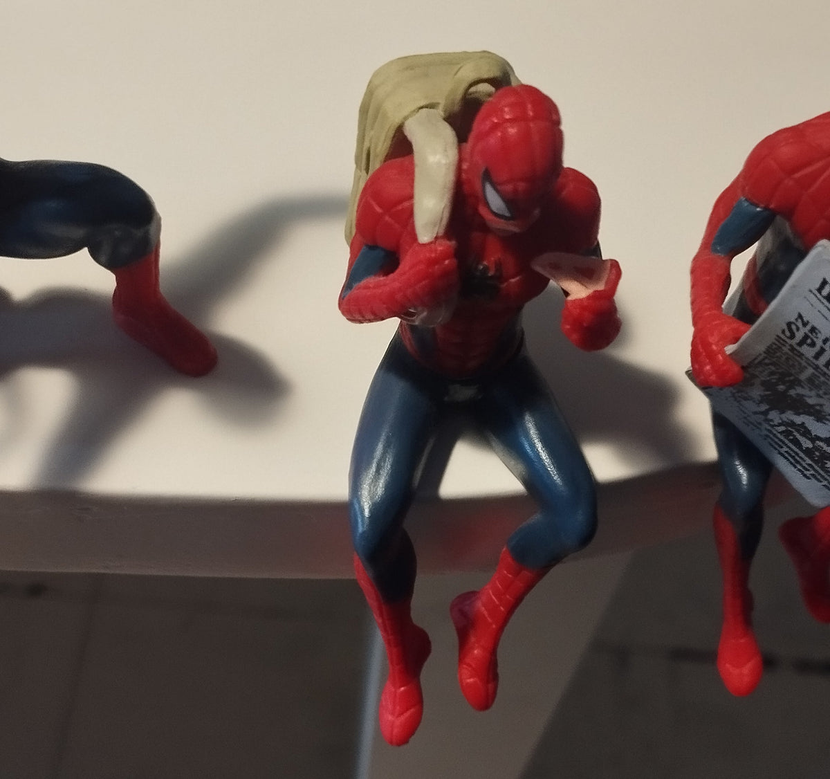 Set de 4 figuras de Spider-Man | Oportunidad