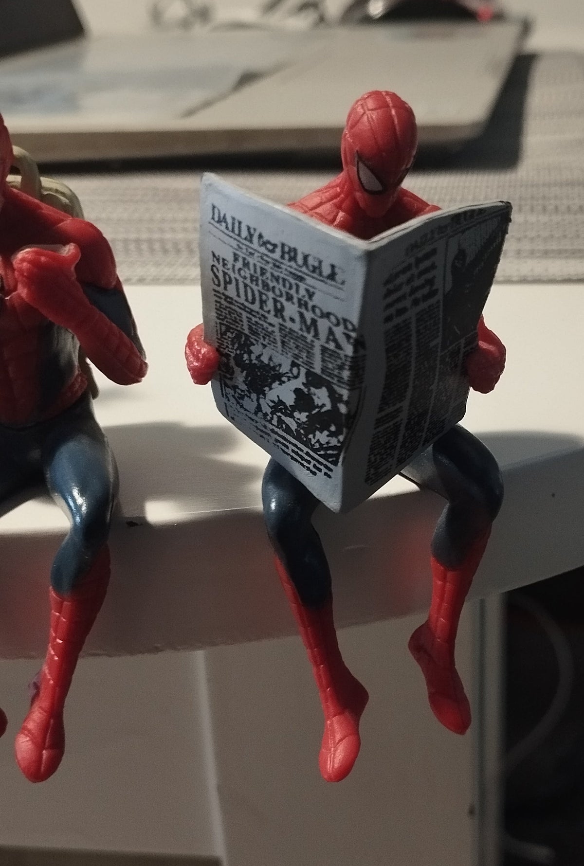Set de 4 figuras de Spider-Man | Oportunidad