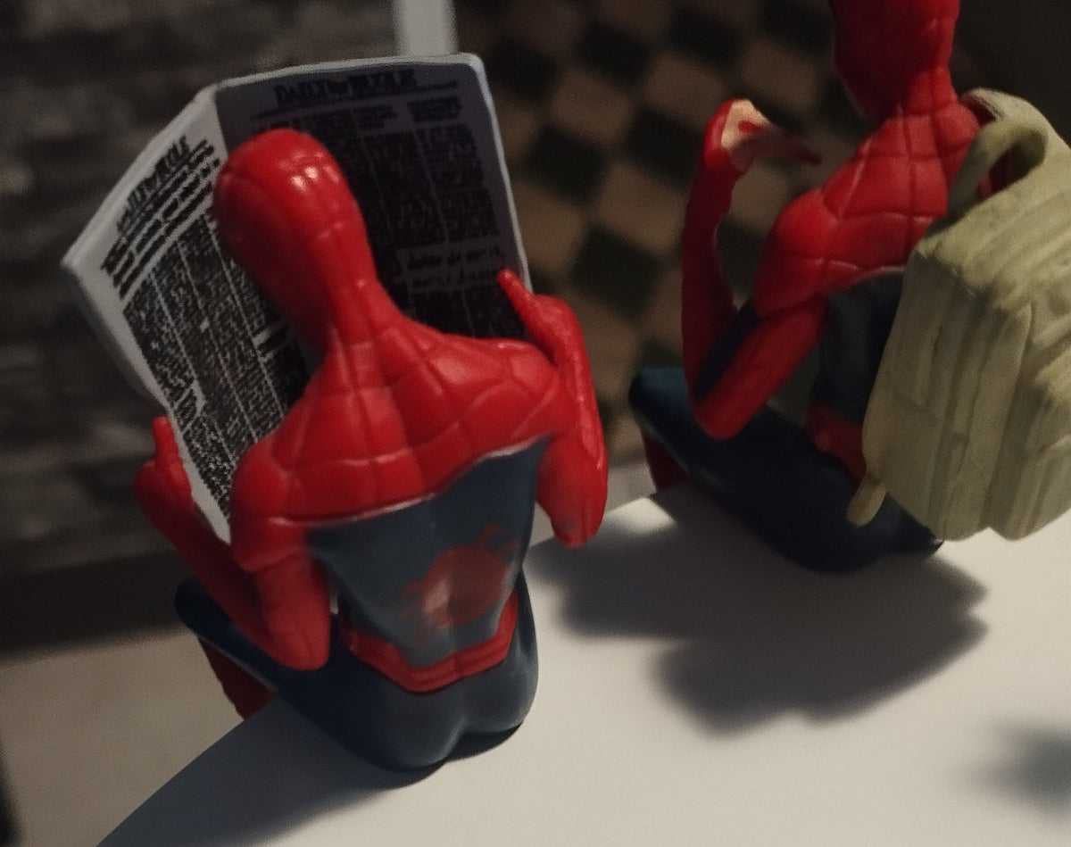 Set de 4 figuras de Spider-Man | Oportunidad