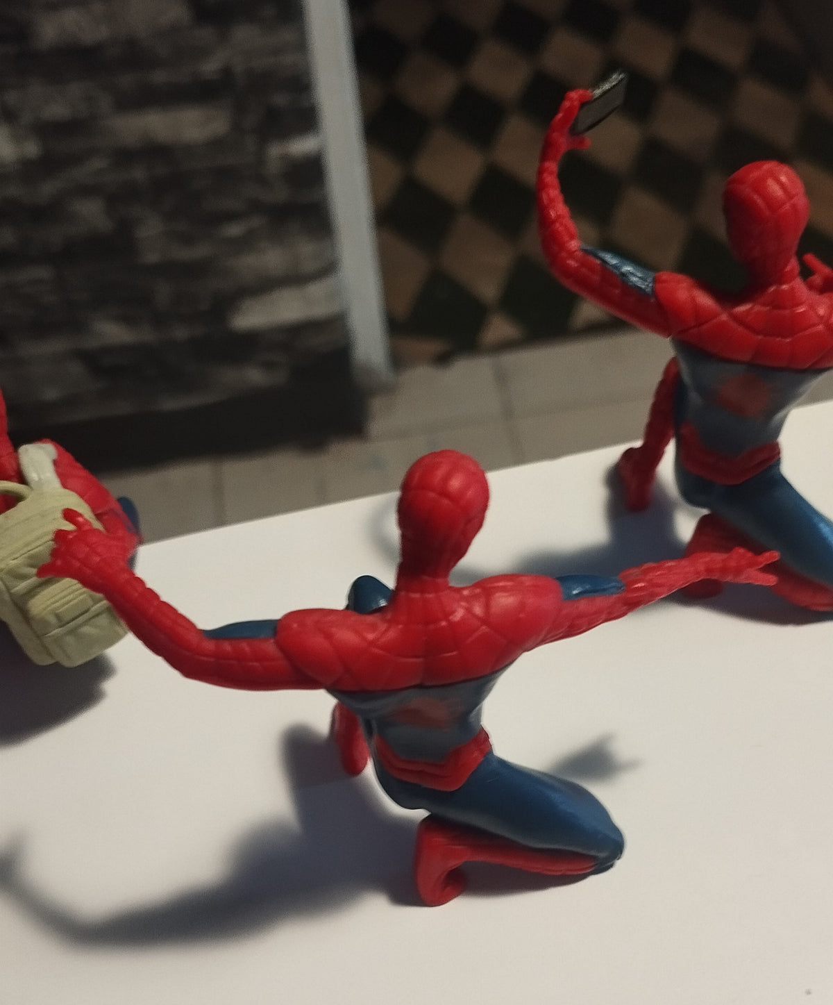 Set de 4 figuras de Spider-Man | Oportunidad