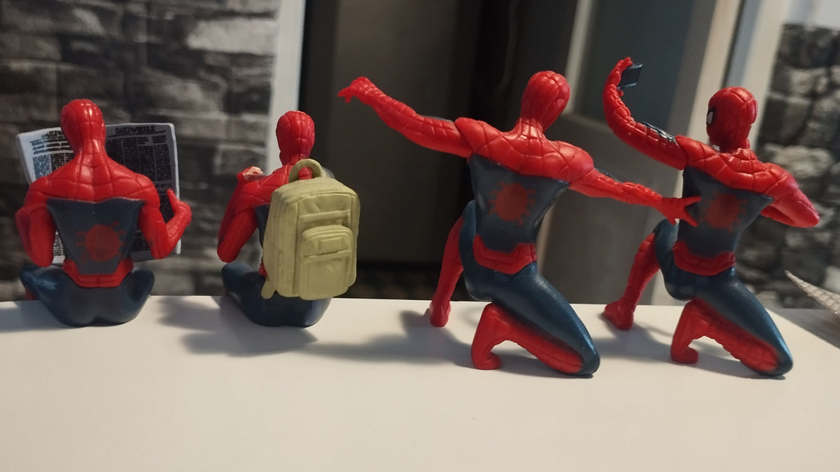 Set de 4 figuras de Spider-Man | Oportunidad