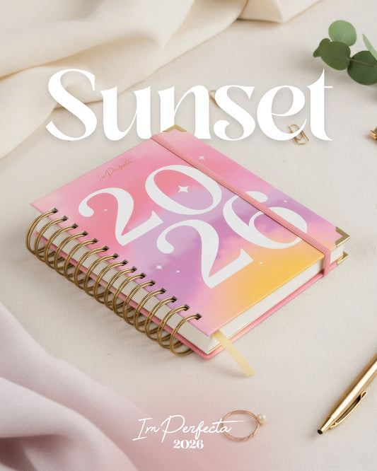🌅 Agenda Imperfecta 2026 – Sunset