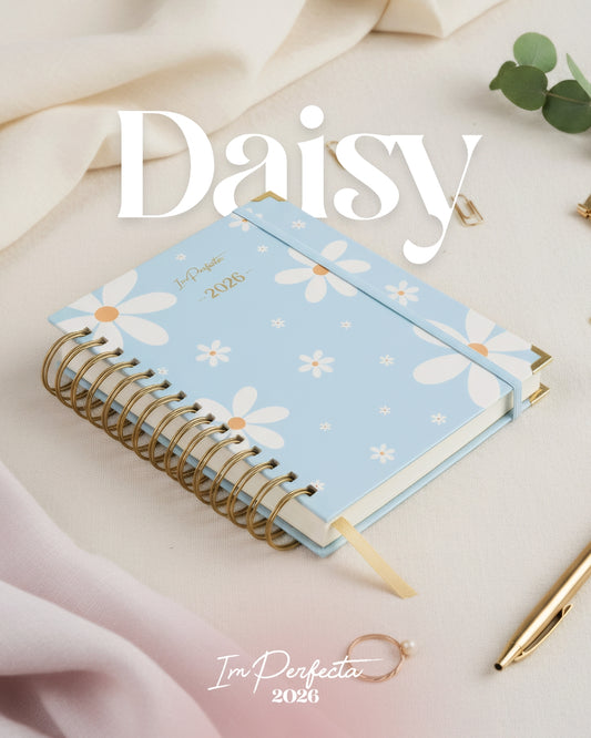 ✨ Agenda Imperfecta 2026 – Daisy