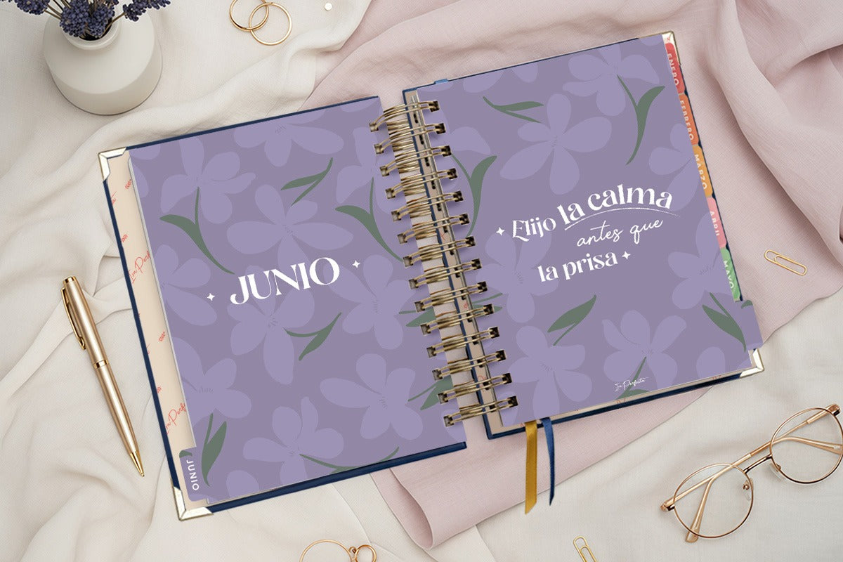 💜 Agenda Imperfecta 2026 – Lavender
