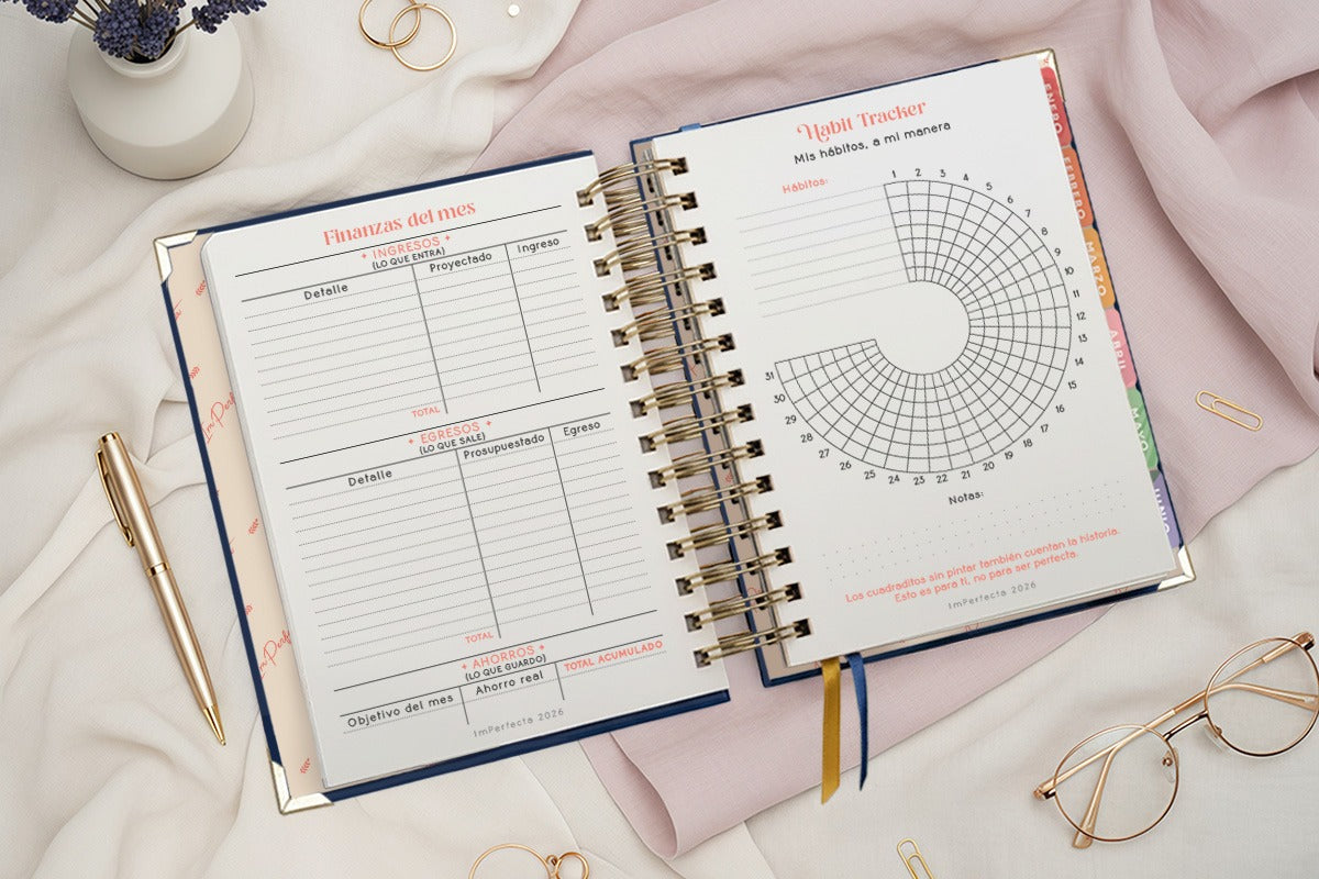 💜 Agenda Imperfecta 2026 – Lavender