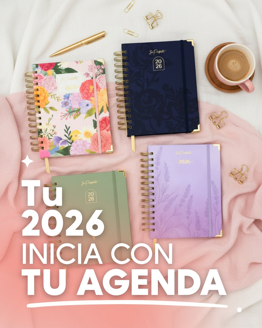 💜 Agenda Imperfecta 2026 – Lavender