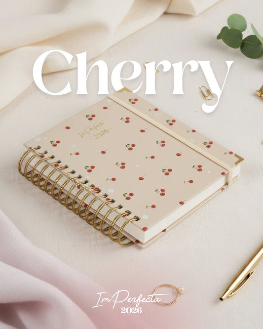 🍒 Agenda Imperfecta 2026 – Cherry
