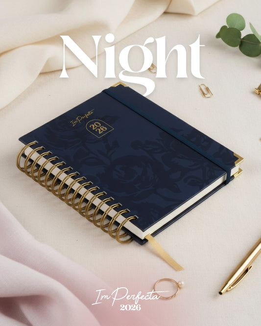 🌙 Agenda Imperfecta 2026 – Night