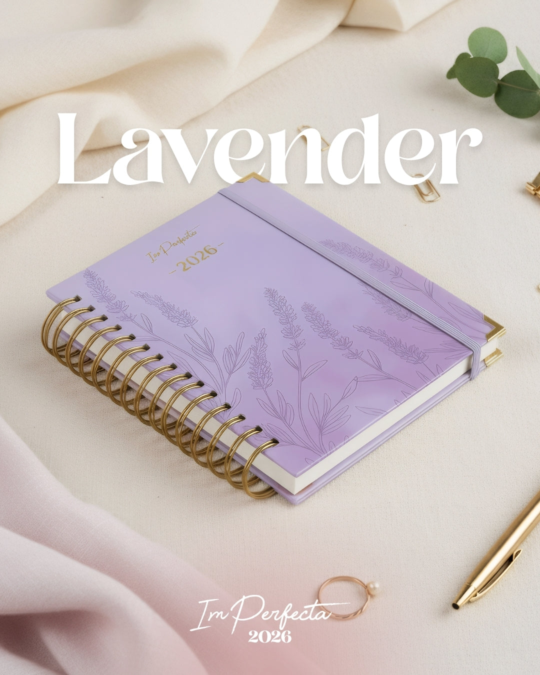 💜 Agenda Imperfecta 2026 – Lavender