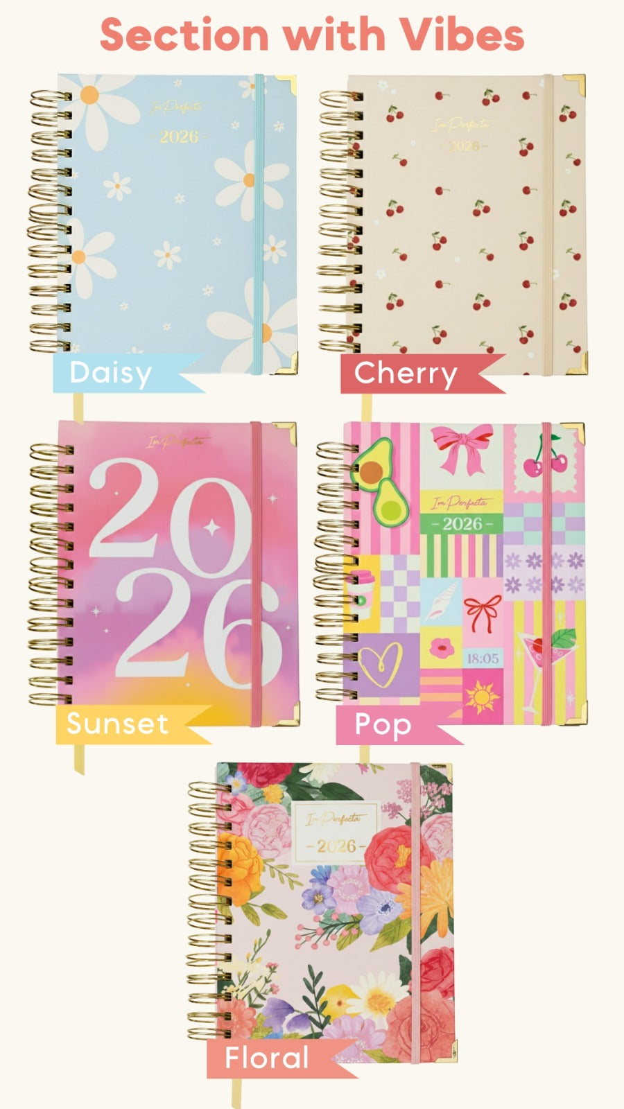 💜 Agenda Imperfecta 2026 – Lavender