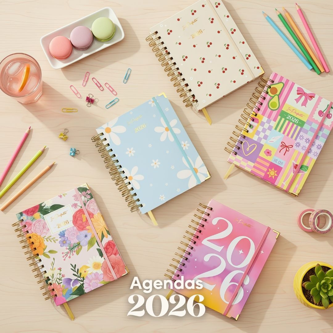 💜 Agenda Imperfecta 2026 – Lavender