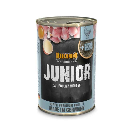 Belcando Junior ave con huevo x 800 gr