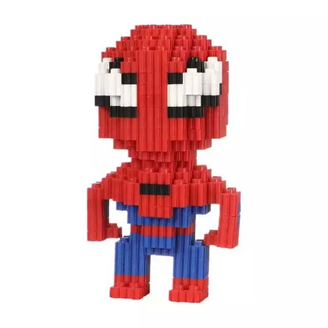 Figura Armable Spider-Man XINZ Universal Blocks – 518 Piezas