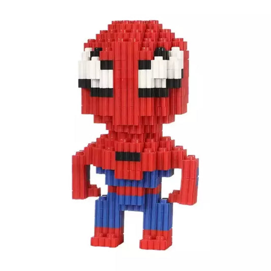 Figura Armable Spider-Man XINZ Universal Blocks – 518 Piezas