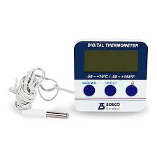 Termómetro Digital Ambiental BOECO SH-144 (Interior / Exterior)