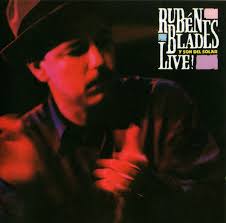 Rubén Blades y Son del Solar...Live! (CD original, Elektra, 1990, USA)