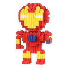 Figura Armable Iron Man XINZ – 474 Piezas