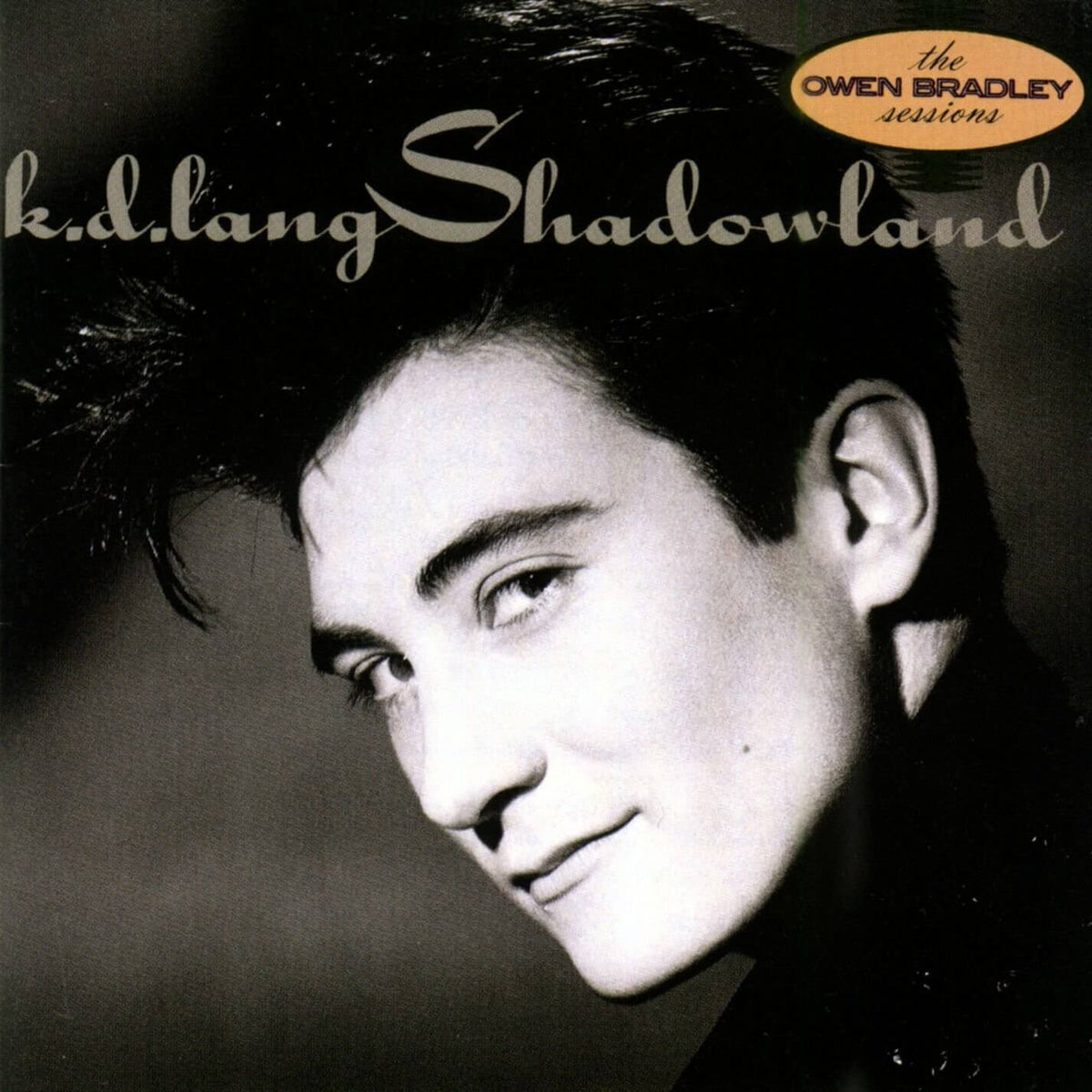 k.d. lang – Shadowland | CD usado 1988