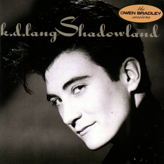 k.d. lang – Shadowland | CD usado 1988