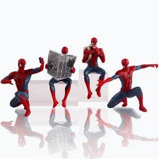 Set de 4 figuras de Spider-Man | Oportunidad